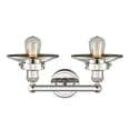thumbnail image 2 of Innovations Lighting  Railroad - 2 Light 17" Bath Vanity Light Polished Nickel, 2 of 5