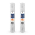 thumbnail image 1 of Aquaboon Whole House Water Filter Cartridge - String Wound Water Filter - 20" x 2.5" Universal Sediment Filter - Well Water Filter Replacement Cartridge Compatible with AP110-2C (2 Pack), 1 of 5