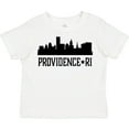 thumbnail image 3 of Inktastic Providence Rhode Island City Skyline Boys or Girls Toddler T-Shirt, 3 of 5