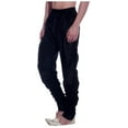 thumbnail image 3 of Mens Indian Ethnic Wear Silk Blend Sherwani Bottoms/Mens Pyjamas Men Harem Pants, 3 of 3