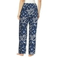 thumbnail image 3 of Balery Dragon print Women's Pajama Pants,Ultra Lightweight Pjs,Lounge Pant-Small, 3 of 9