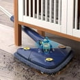 thumbnail image 2 of 360 Degree Rotatable Adjustable Triangle Cleaning Mop Blue, 2 of 5