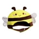 thumbnail image 2 of Mujeres Hombres Sombreros Vestir Animal Felpa Sombrero Para Carnaval Halloween Sunnimix Sombrero de peluche de abeja, 2 of 8