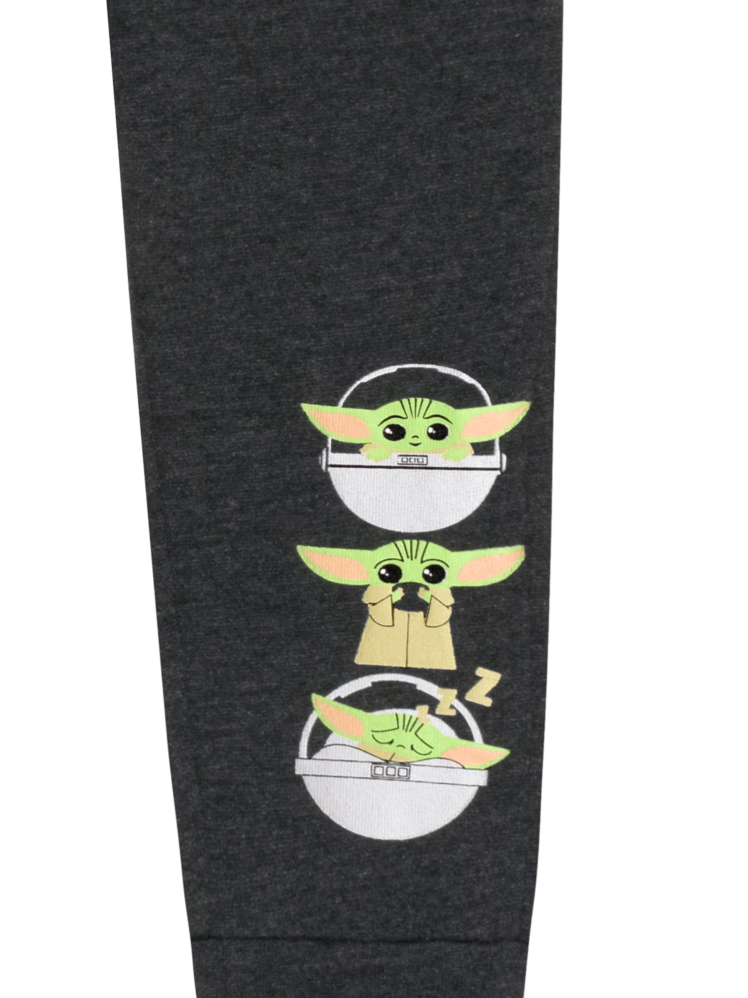 Baby Boy Yoda Baby and Toddler Boy Fleece Jogger Pant Multipack, 3-Pack, Sizes 12M-5T