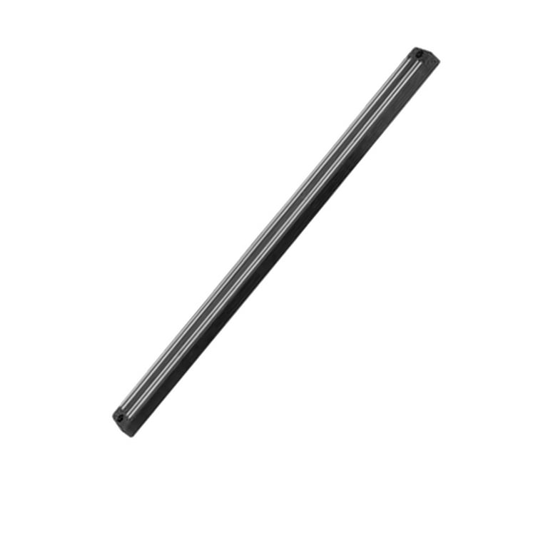Home Basics Black Stainless Steel Magnetic Knife Holder HDC73669 - The Home  Depot
