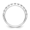 thumbnail image 2 of Auriga Fine Jewelry 14K White Gold Lab Grown Diamond Wedding Band Size 7 for Women (1 Carat, Clarity : VS/SI, Color : FGH), 2 of 4