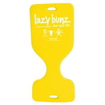 Open Box TRC Lazy Bunz Foam Water Saddle Swimming Pool Lounger Float, Yellow