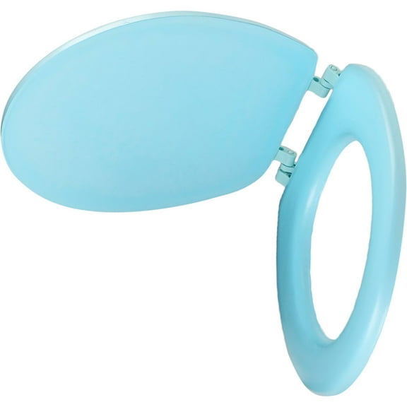 Toilet Seat Soft Close Light Blue Toilet Seat Toilet Seat 43x34cm