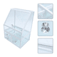 thumbnail image 5 of Caja de almacenamiento de cosméticos de gran capacidad, soporte para brochas de maquillaje, organizador de pintalabios, 5 of 5