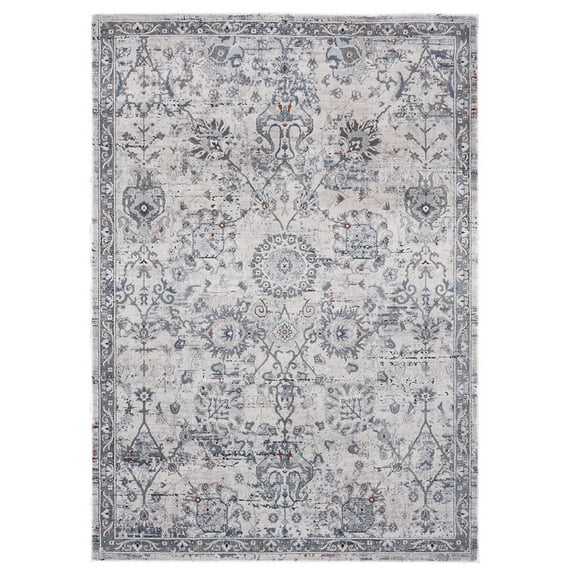 United Weavers Glamour Elegance Ivory Area Rug 5'3" x 7'2"