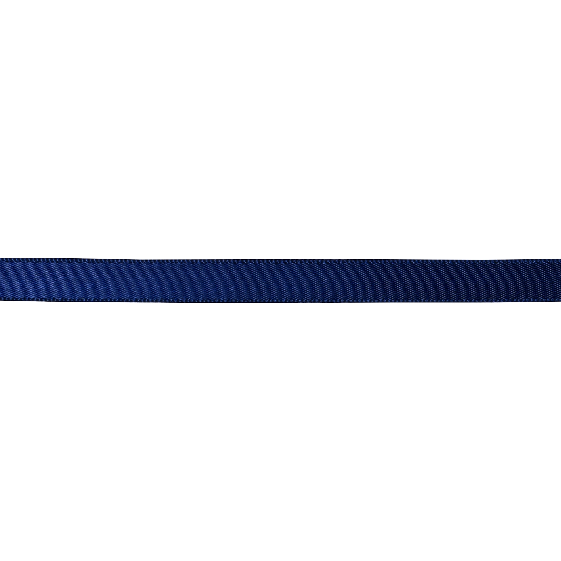 Gwen Studios 3/8" Navy Satin Ribbon, 7 Yards