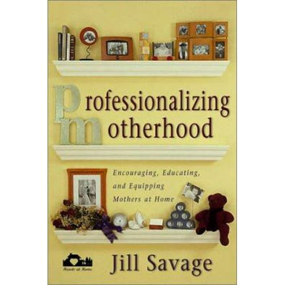 Pre-Owned Professionalizing Motherhood (Paperback) 0310237416 9780310237419