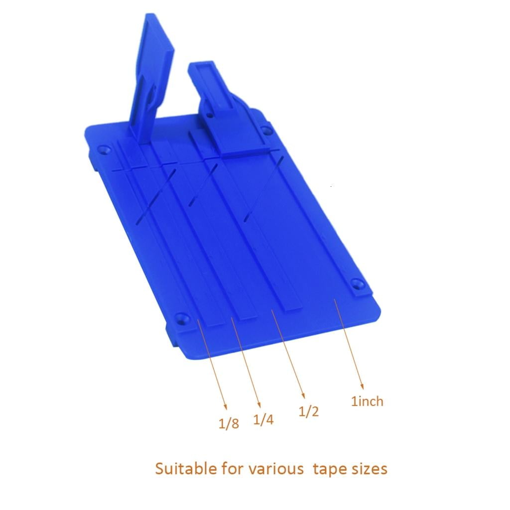 Jesscasday Tape Splicing Set for Opening Cassette Tape Repair with Two Fixers Set
