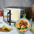 thumbnail image 4 of Agarraderas para cuencos aptas para microondas, agarraderas para cuencos calientes, agarraderas para cuencos de sopa calientes para mantener tus manos frescas y tu comida caliente, multiusos, 4 of 5