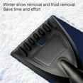 thumbnail image 6 of Elainilye Ice Scraper for Car Windshield and Window with Ergonomic Silicone Handle for Snow and Ice Removal Winter Auto Care, 6 of 9