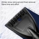 thumbnail image 3 of Raspador de hielo para parabrisas de coche de 14 pulgadas con mango ergonómico de silicona | Herramienta para quitar nieve en las ventanas del vehículo | Diseño de plástico ABS antirayaduras, 3 of 9