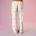 thumbnail image 4 of Pantalones de pijama Sanrio Hello Kitty Pajamas Pants for Womens Cute Hello Kitty Pajama Pants Printed Home Pants Sleeping Pajama Pants Spring Long Pants Pajama Pants Yoga Pants, 4 of 5