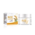 thumbnail image 3 of Xihbxyly Crema Hidratante de Arroz, Crema Facial Minimizadora de Poros, Tratamiento Aclarador de Manchas, Crema Iluminadora, Hidratación Diaria, Rutina de Cuidado de La Piel para Adultos, 30 G de Ing, 3 of 7
