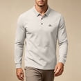 thumbnail image 7 of Enjoytime Mens Long Sleeve Shirt Business Casual Golf Shirts Collared Button Down Stretch Work Shirt, 7 of 7