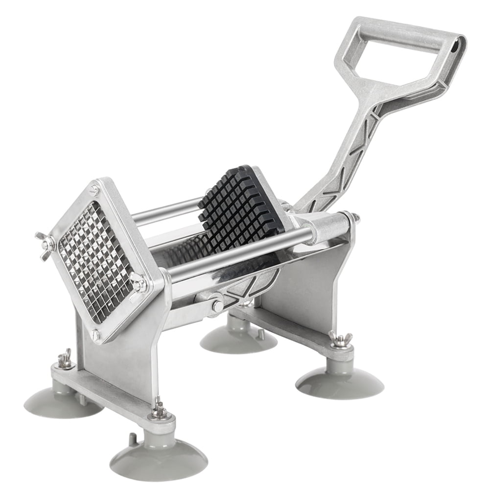 Private Jungle Vertical French Fries Machine with Four 3/8" & 1/4" & 1/2" Flower Blades & 4pcs Suction Cups & 2pcs Expansion Bolts Silver Private Jungle Vertical French Fries Machine with Four 3/8" & 1/4" & 1/2" Flower Blades & 4pcs Suction Cups & 2pcs Expansion Bolts Silver