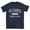 Navy, variant on New Wilmington Pennsylvania Classic Established Men's Cotton T-Shirt