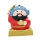 thumbnail image 3 of Estatua del dios chino de la riqueza, mini escultura, artesanía, figurita Feng Shui de escritorio Zhao Gongming, 3 of 9