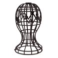 thumbnail image 6 of Dryer Portable Hairpiece Display Travel Stand Hanger, Stable Brown, 6 of 8