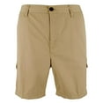 thumbnail image 5 of Men's Mid Rise Flat Front Cargo Shorts Khk 38, 5 of 5