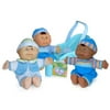 Cabbage Patch Newborn; Asian Boy With Black Hair