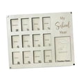 thumbnail image 3 of yotijay Educational Photo Frame for School Years to 12 with 13 Slots 15.7x11.8inch Beige, 3 of 9