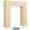 Beige, variant on 12" Wide Six Tier Box Style Bridge Standard Metal Locker - 16 Box - 18 Inches Deep - Blue - Assembled