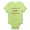 Kiwi, variant on CafePress - Grandpa's Little Princess Infant Bodysuit - Baby Light Bodysuit, Size Newborn - 24 Months
