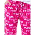thumbnail image 4 of Star Wars Womens' I Love Heart Rebels Galactic Empire Pajama Pants, 4 of 6