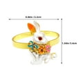 thumbnail image 2 of AURARMLET 6Ud Para Servilletas Temáticos De Pascua Con De Multicolor, 2 of 6
