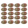 thumbnail image 1 of Piedras de cabujones pulidas, 20 piezas de cuentas de cabujones, cuentas de cabujones ovaladas sin agujeros, fabricación de joyas, piedras de cabujones, construcción robusta, 1 of 9