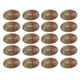 thumbnail image 1 of Piedras de cabujones de superficie lisa, 20 piezas de cuentas de cabujones, cabujones ovalados pulidos, piedras para hacer joyas, cabujones, piedras, durabilidad probada en el tiempo Jadeshay A, 1 of 8