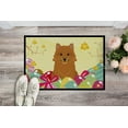 thumbnail image 2 of Carolines Treasures BB6020JMAT 24 x 36 in. Easter Eggs Norwich Terrier Indoor or Outdoor Mat, 2 of 4
