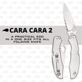 thumbnail image 2 of Spyderco - Cara Cara 2 Combo Satin 3,75, 2 of 5