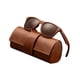 thumbnail image 4 of Gafas de de madera, elegantes gafas de de playa para el hogar, playa, mujeres, hombres, deportes al aire libre Marrón, 4 of 8