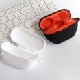 thumbnail image 3 of Gwong Electrónica Funda protectora suave con hebilla colgante Tapa de auricular inalámbrico de silicona Bluetooth Bluetooth para Sony WF-SP800, 3 of 6