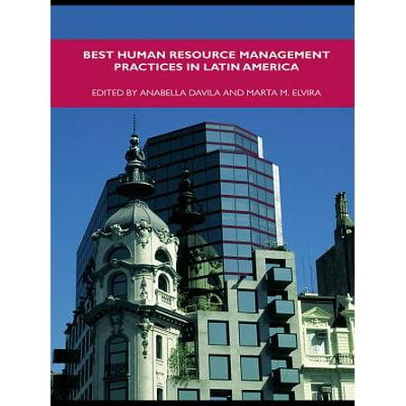 Best Human Resource Management Practices in Latin America - (Best Practices In Human Resource Management)