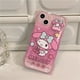 thumbnail image 1 of Hello kitty my melody Kuromi Cinnamoroll funda de teléfono de dibujos animados para iPhone 14 13 12 11 Pro Max Xr 14 Plus X 7 8 Plus funda bonita xuanjing  unisex, 1 of 2