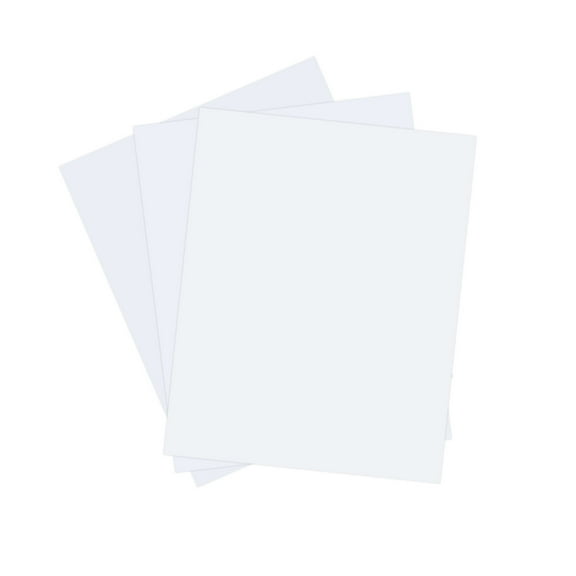 8" x 10" Airbrush Stencil Blanks (Pack of 3 Sheets) - Make, Cut Your Own Stencil Designs - Thick Reusable Mylar Template