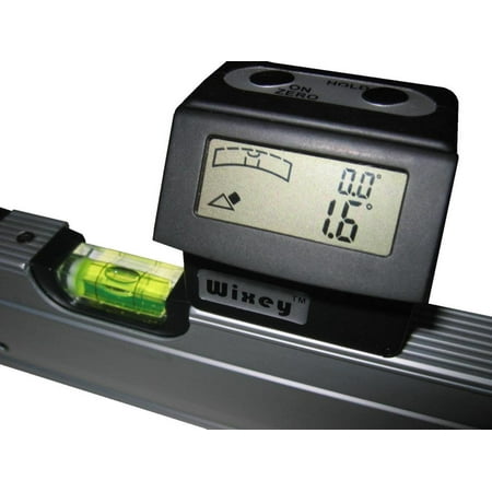 

Wixey Digital Angle Gauge And Level