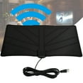 thumbnail image 4 of Antena interior, antena de TV interior de 120 millas y 25 dB Antenas de televisión HD creadas magistralmente, 4 of 8