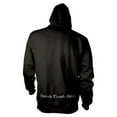 thumbnail image 2 of Aura Noir Band Logo Pullover Hoodie, 2 of 3
