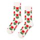 thumbnail image 4 of Happy Socks Calcetines, paquete de 3 - Clásicos, estampados, mezcla de algodón, colores mixtos Floral 36-40, 4 of 4