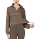 thumbnail image 2 of Chaqueta Deportiva con Cremallera para Mujer, Cuello Alto, Resistente Al Viento, Protección Solar, para Hacer Ejercicio Al Aire Libre. Color Castaño M, 2 of 8