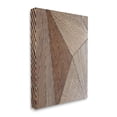 thumbnail image 3 of Stupell Industries Industrial Line Abstract Composition Geometric Shapes Brown Black, 16 x 20,Design by Malerifabrikken, 3 of 5