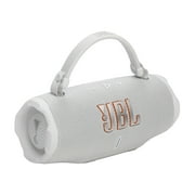 JBL Charge 6 Portable Bluetooth Speaker (White)